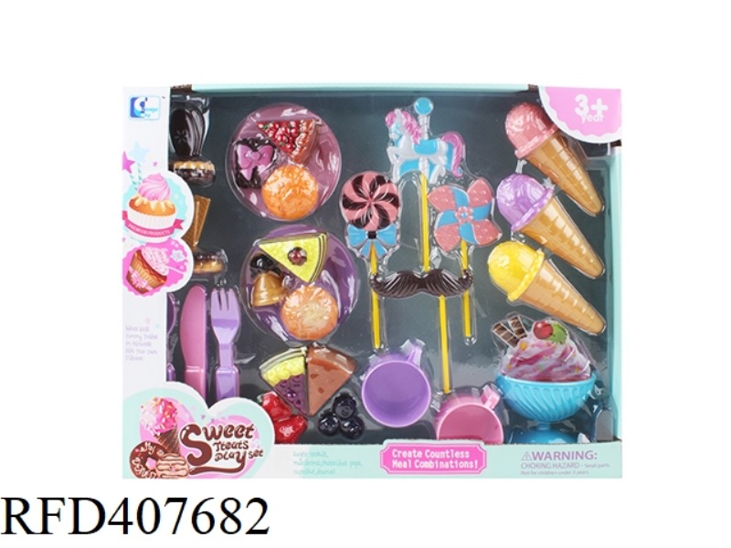 CAKE DESSERT SET