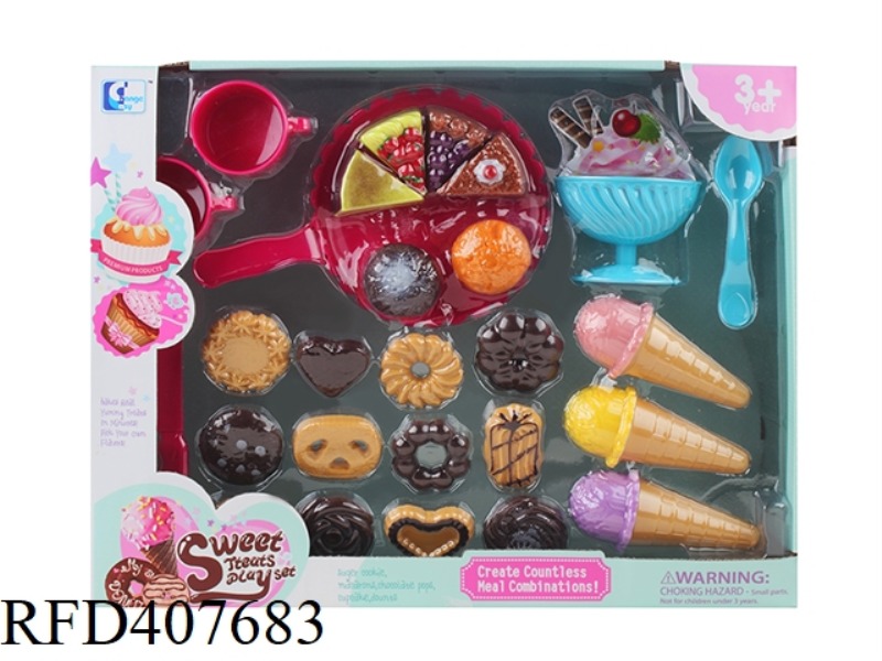 CAKE DESSERT SET