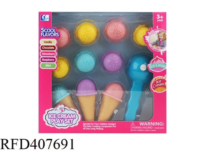 LITTLE ICE CREAM SET