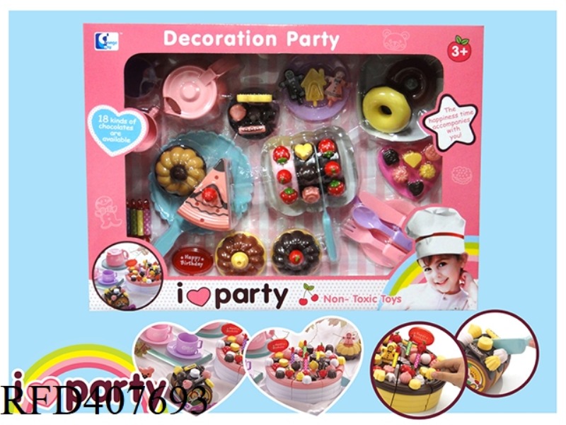 CHECHELE PASTRY & DONUT SETS