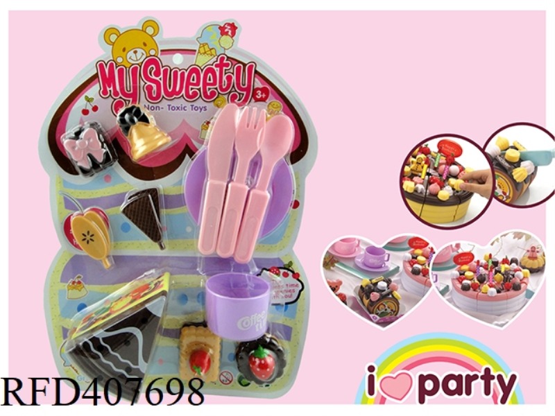 CAKE DESSERT SET