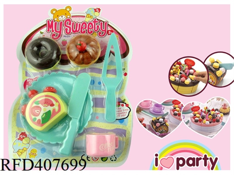 CAKE DESSERT SET