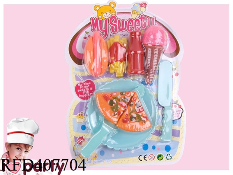 PIZZA HOT DOG SET