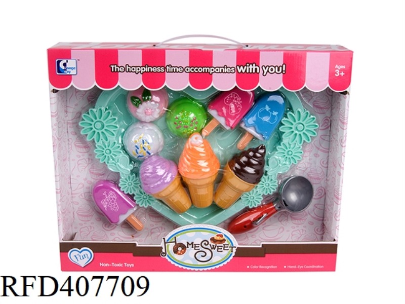 DAHUAPAN ICE CREAM POPSICLE SET