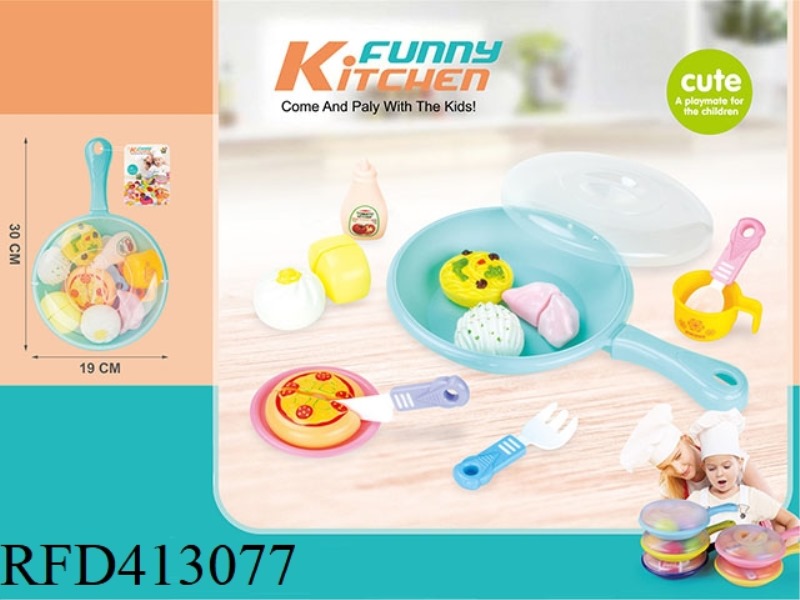 PLAY HOUSE PAN (NUTRITIOUS BREAKFAST) (19PCS)