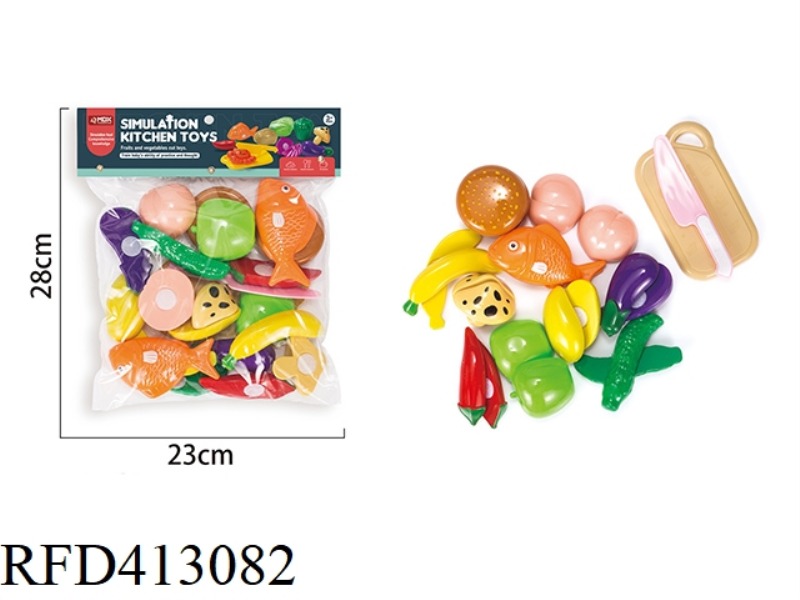 FRUITS AND VEGETABLES