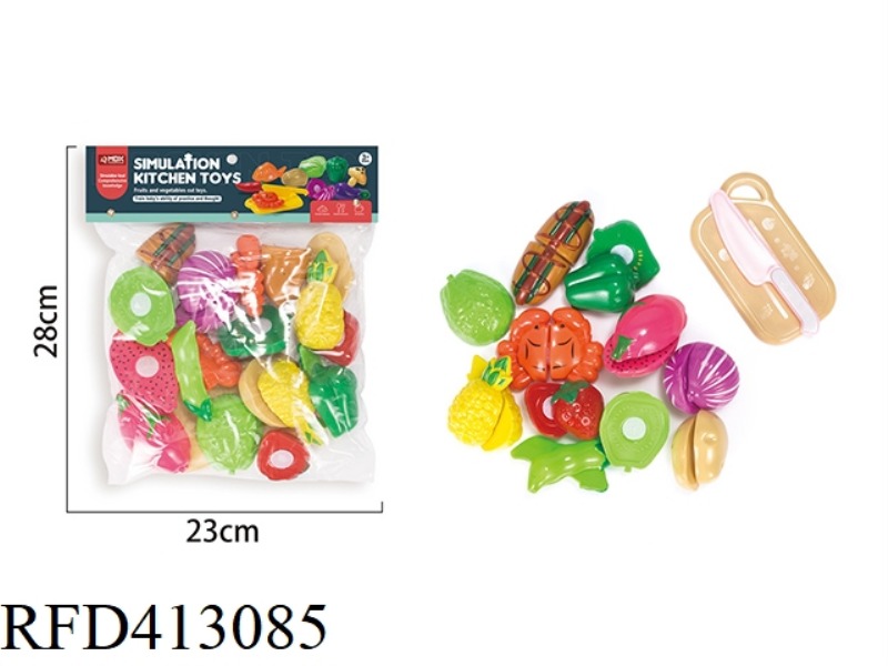 FRUITS AND VEGETABLES