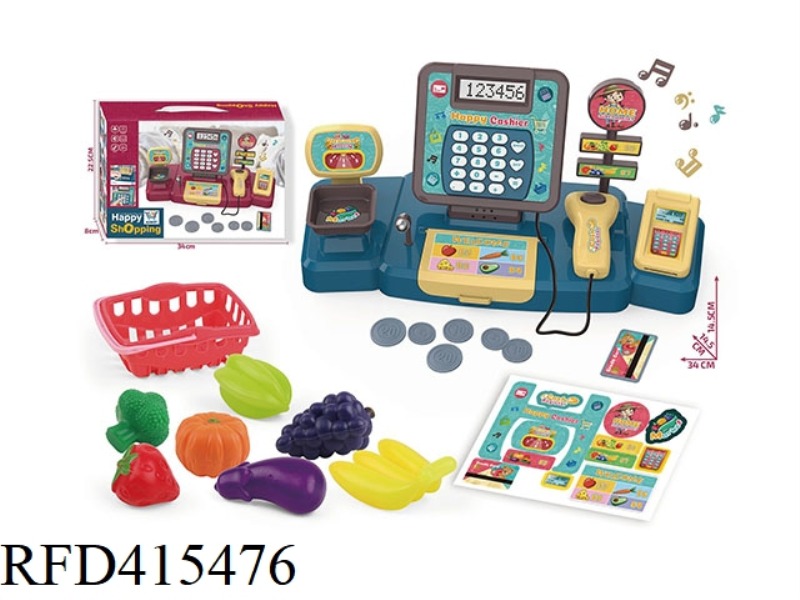 CASH REGISTER VEGETABLE SET