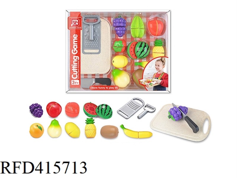 FRUITS AND VEGETABLES
