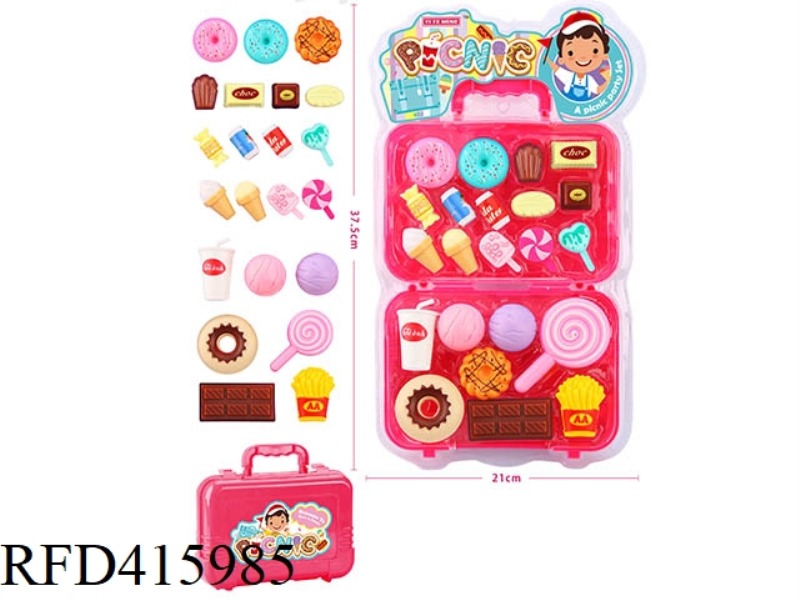 DESSERT STORAGE PORTABLE BOX