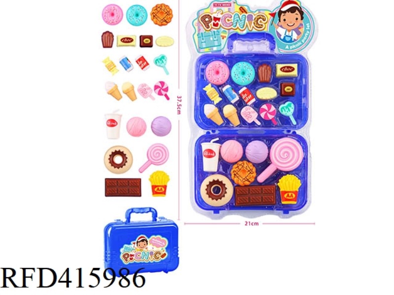 DESSERT STORAGE PORTABLE BOX