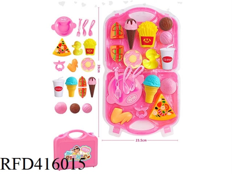 DELICIOUS FOOD STORAGE BOX
