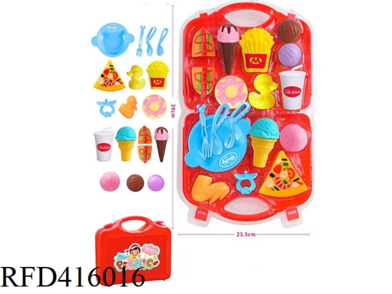 DELICIOUS FOOD STORAGE BOX