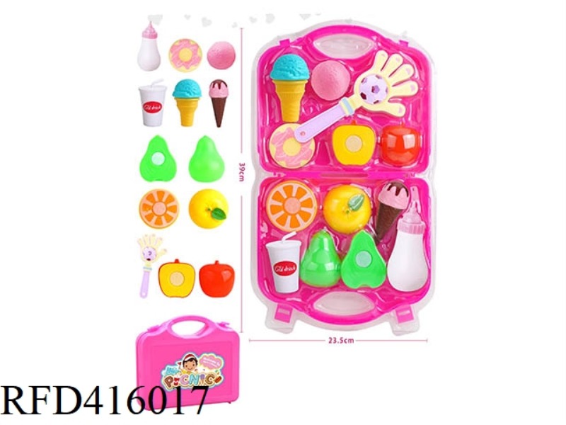 DELICIOUS FOOD STORAGE BOX