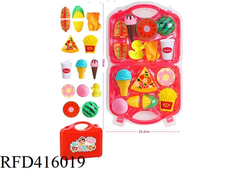 DELICIOUS FOOD STORAGE BOX