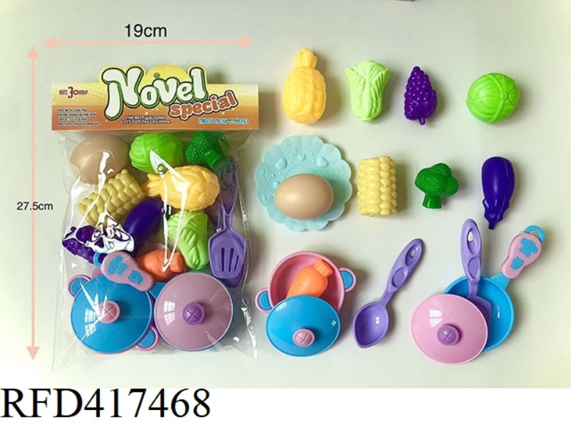 VEGETABLES + TABLEWARE
