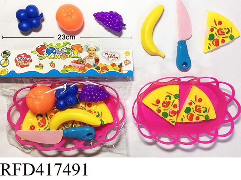 PIZZA FRUITS AND VEGETABLES