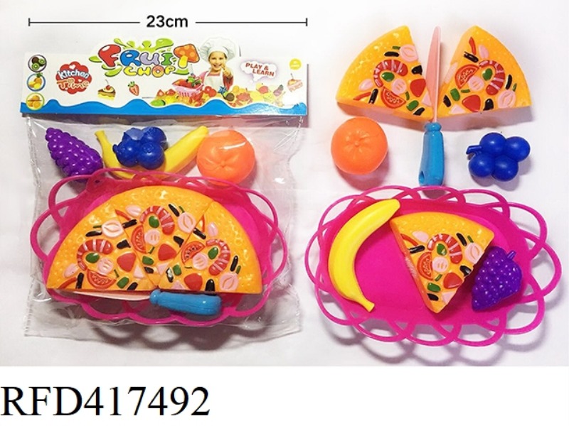PIZZA FRUITS AND VEGETABLES