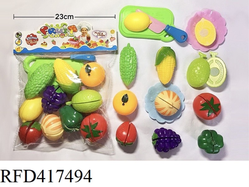 FRUITS AND VEGETABLES