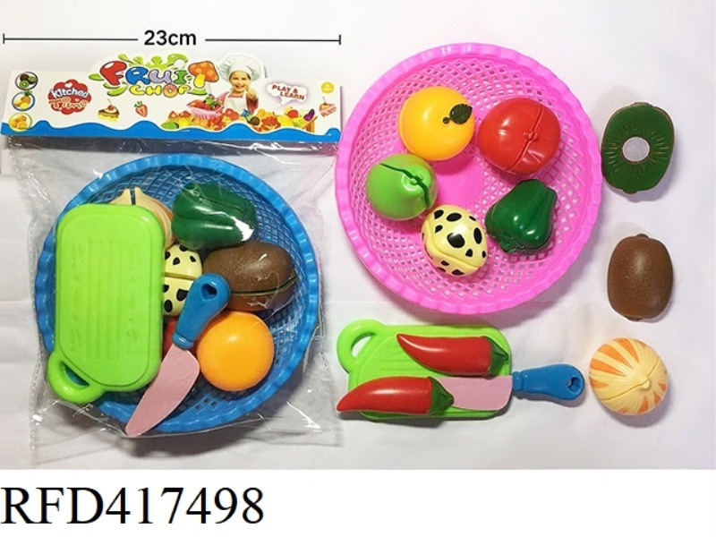 FRUITS AND VEGETABLES