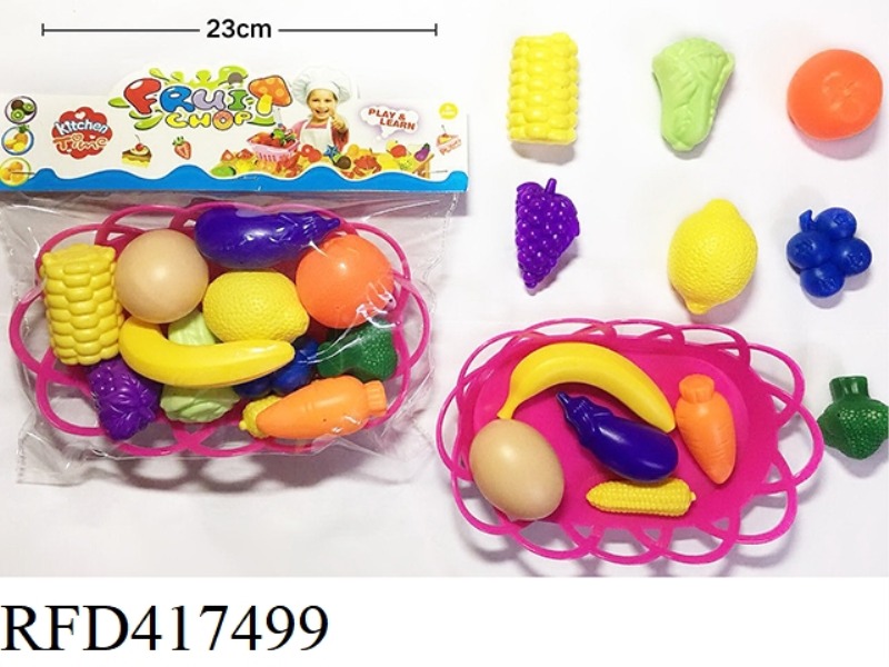 VEGETABLE AND FRUIT