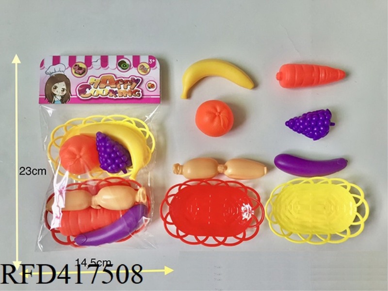 VEGETABLE AND FRUIT BASKET
