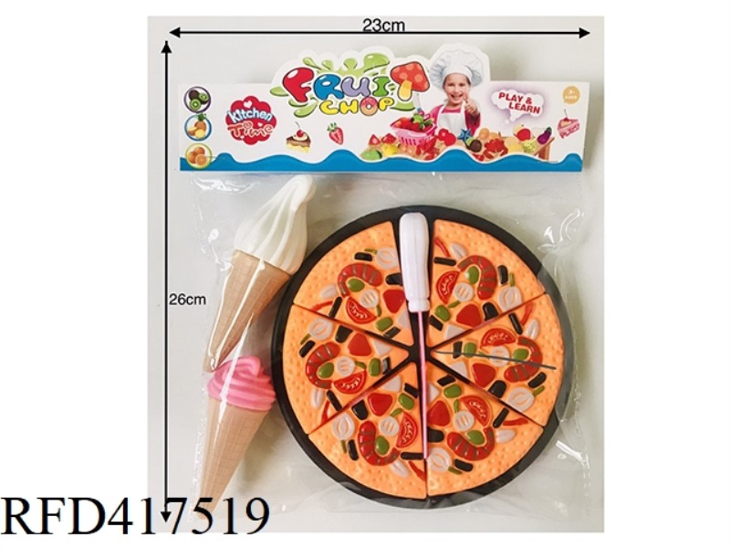 PIZZA ICE CREAM