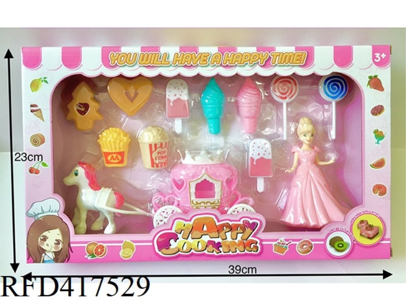 PLAY HOUSE ICE CREAM + CARRIAGE
