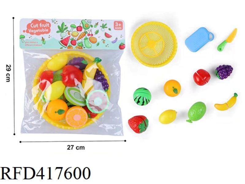 11-PIECE FRUIT SET