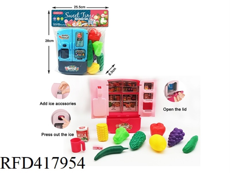 FRUIT AND VEGETABLE REFRIGERATOR SET