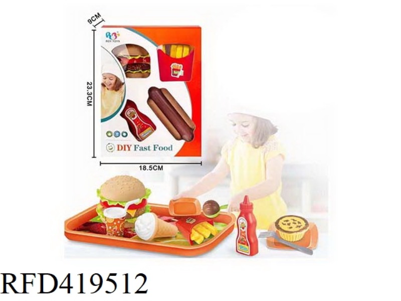 BURGER HOT DOG SET