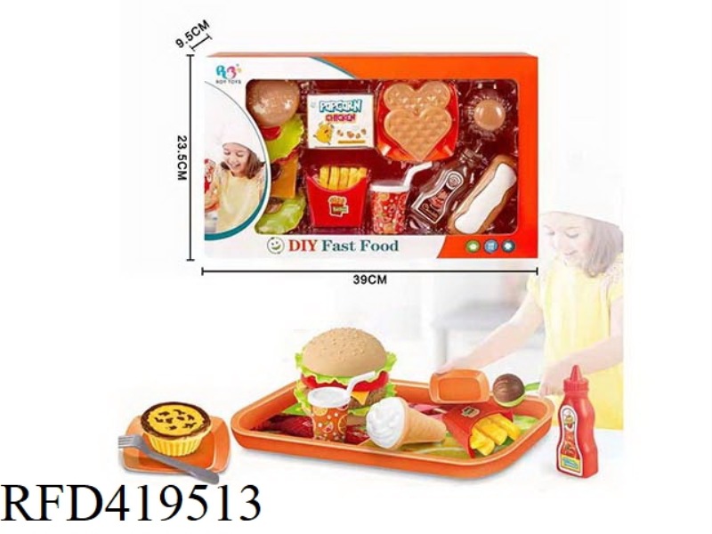 FAST FOOD COMBINATION