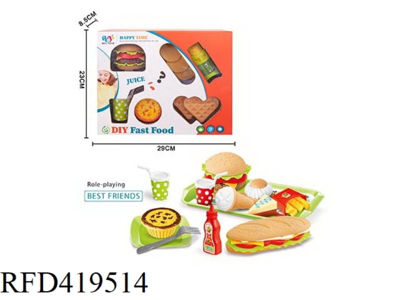 FAST FOOD COMBINATION