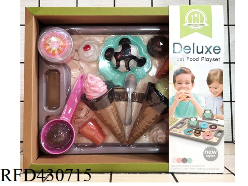 20PCS ICE CREAM SET