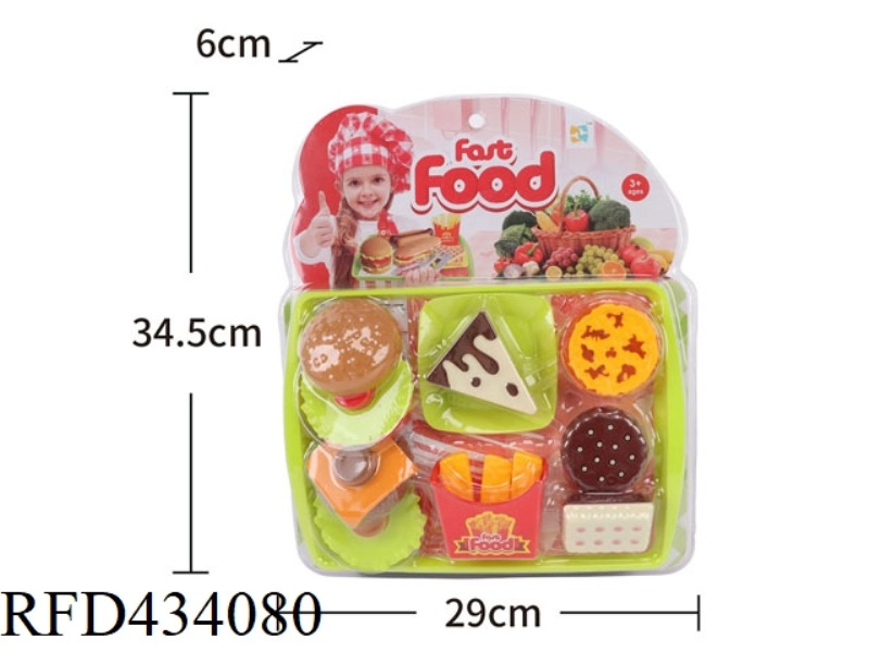 BURGER DESSERT SET