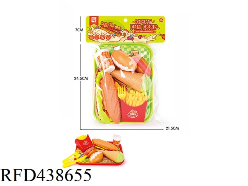 HAMBURGER PLATTER SET MEAL