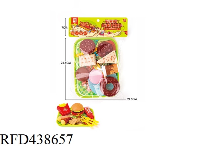 PASTRY PLATTER SET MEAL