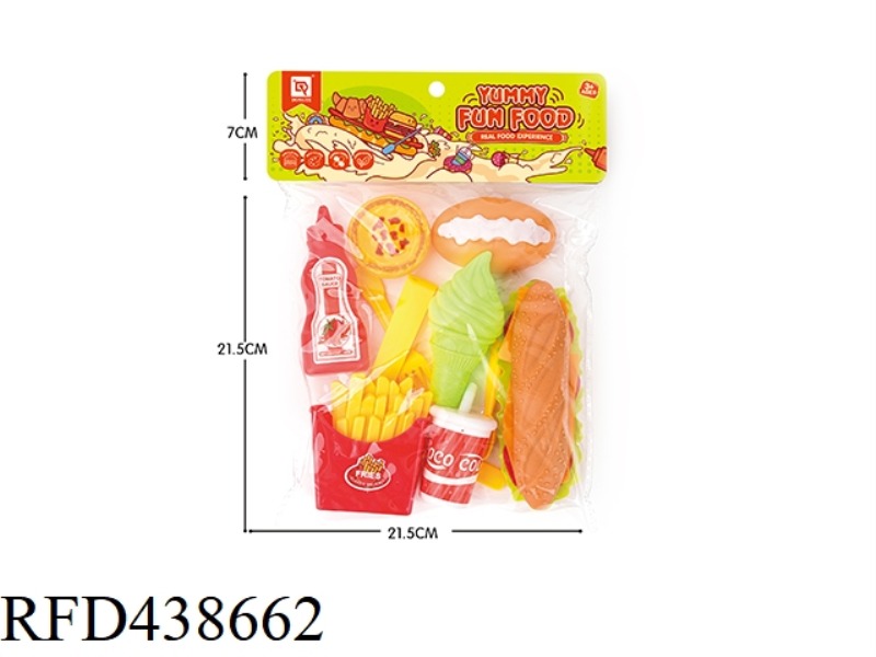 HAMBURGER SET MEAL