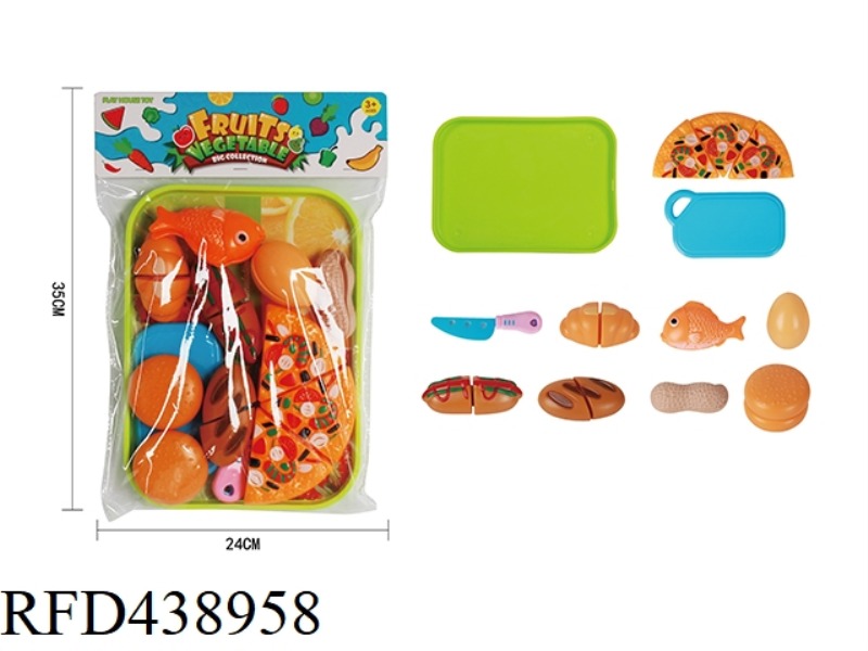 WESTERN PIZZA CHEQUER (13PCS)