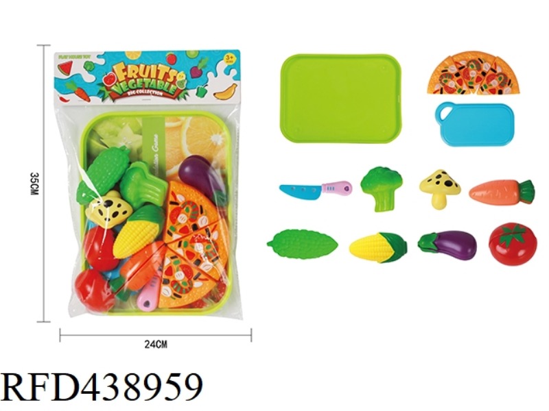 VEGETABLE PIZZA CHEROKEE (13PCS)
