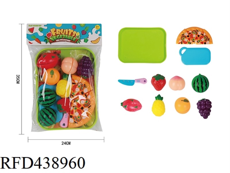 FRUIT PIZZA CHEROKEE (13PCS)