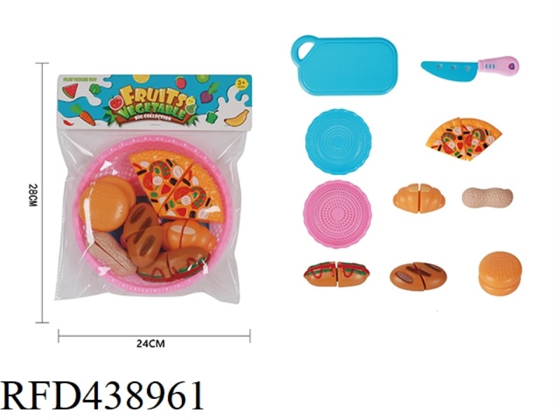 WESTERN PIZZA CHEQUER (9PCS)