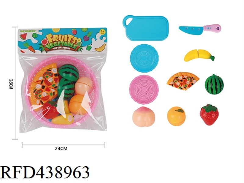 FRUIT PIZZA CHEROKEE (9PCS)