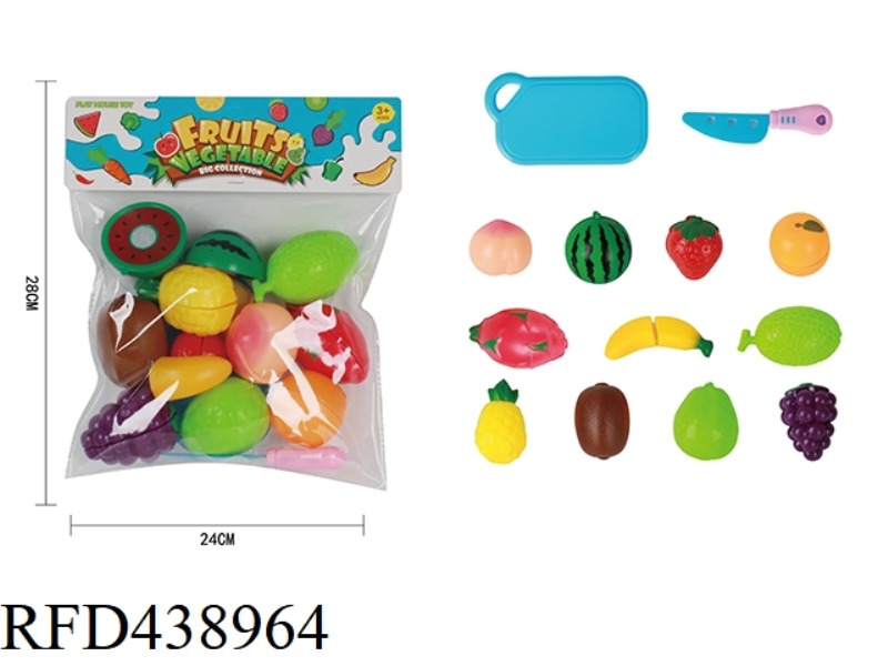 FRUIT CHEROKEE (13PCS)