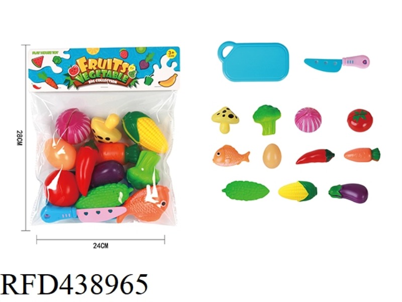 VEGETABLE CHEROKEE (13PCS)