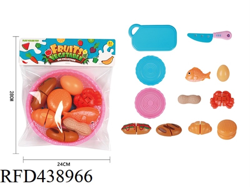 WESTERN FOOD CHEQUER (10PCS)