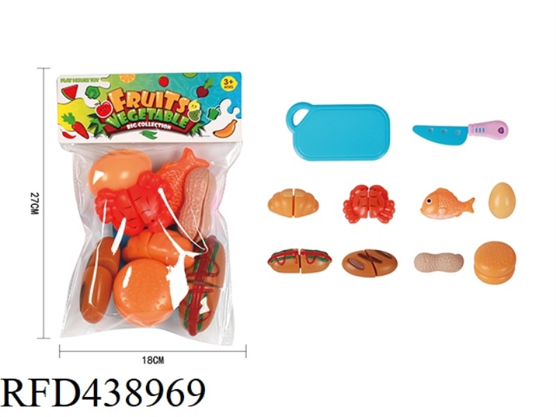 WESTERN FOOD CHEQUER (10PCS)