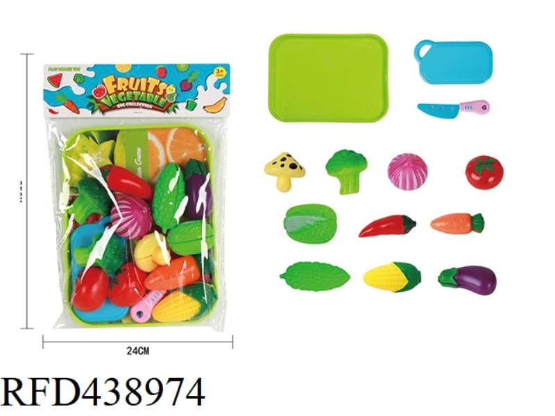 VEGETABLE CHEROKEE (13PCS)