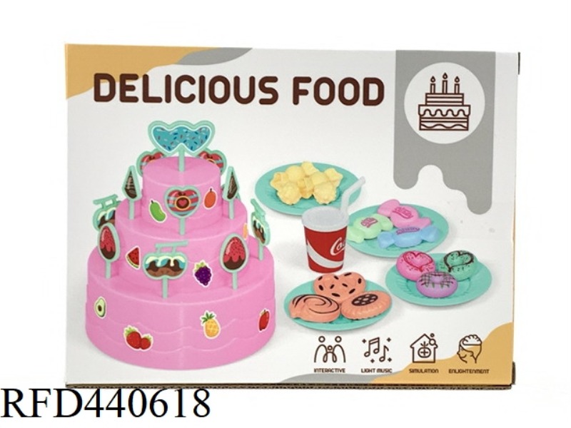 CAKE CANDY PACKAGE