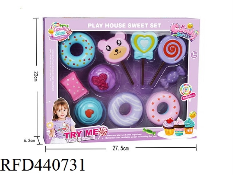 DESSERT CAKE FAMILY FOOD SERIES